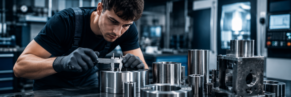 Wir suchen: Metallfacharbeiter (m/w/d)